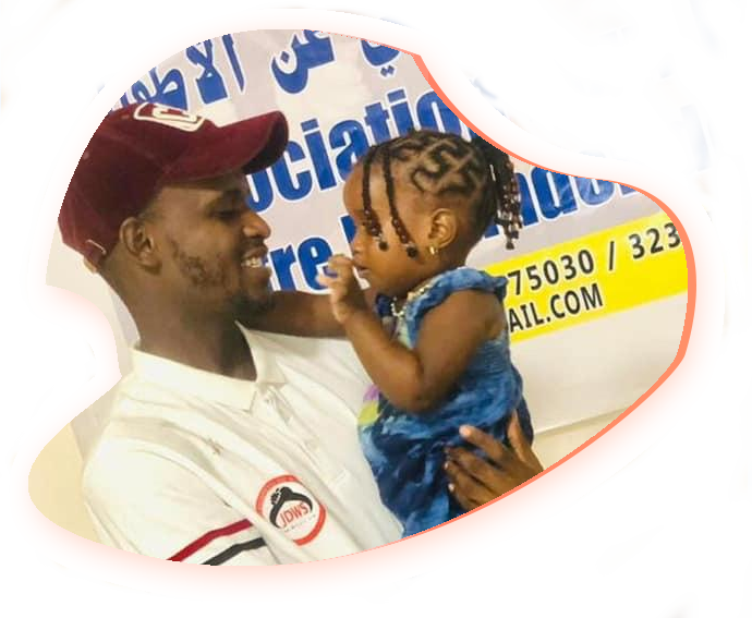 Two Girls working together